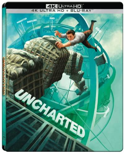 Uncharted 4k ultra hd [Blu-ray] [FR Import]