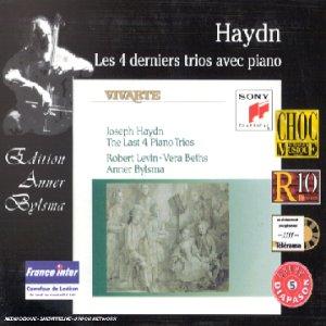 Haydn: les 4 Derniers Trios Av