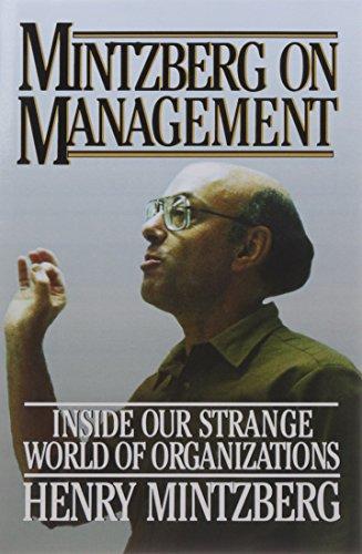 Mintzberg on Management