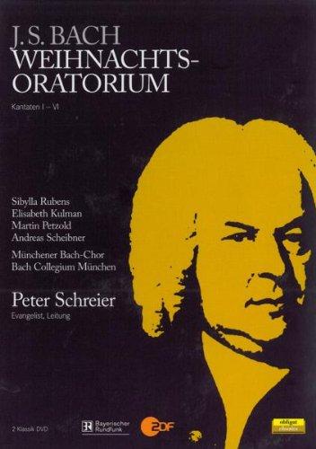 Johann Sebastian Bach - Weihnachtsoratorium (2 DVDs)