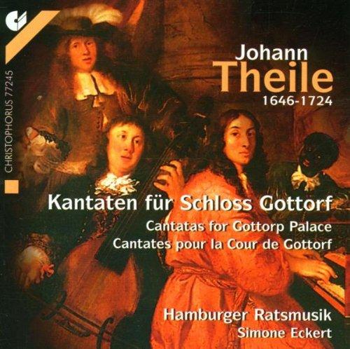 Johann Theile: Kantaten und Instrumentalwerke für Schloß Gottorf