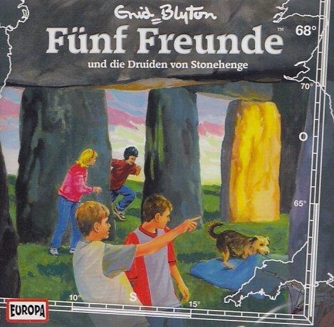 Fünf Freunde - und die Druiden von Stonehenge