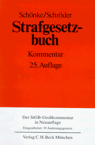 Strafgesetzbuch