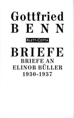 Briefe, Bd.5, Briefe an Elinor Büller 1930-1937: BD V