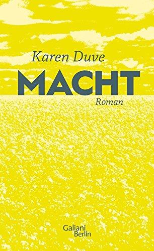 Macht: Roman