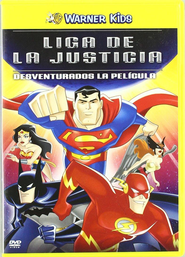 Liga De La Justicia: Desventuras --- IMPORT ZONE 2 ---