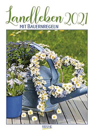 Landleben mit Bauernregeln 2021