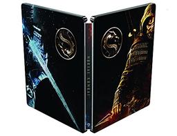 Mortal kombat 4k ultra hd [Blu-ray] [FR Import]