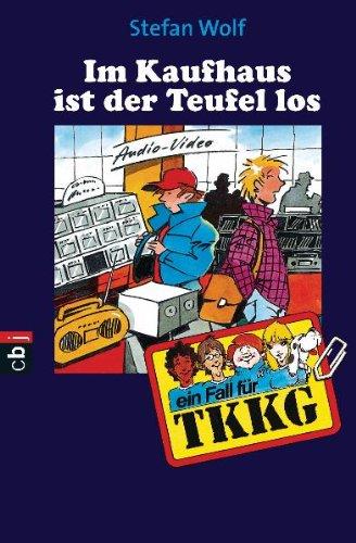 TKKG - Im Kaufhaus ist der Teufel los: Band 85