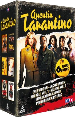 Coffret tarantino : 6 films [FR Import]