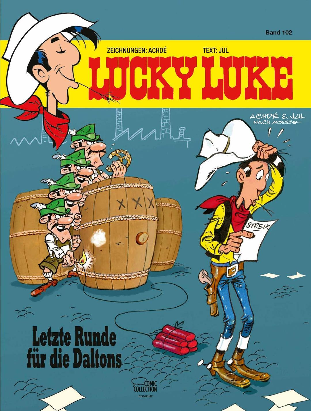 Lucky Luke 102: Letzte Runde für die Daltons