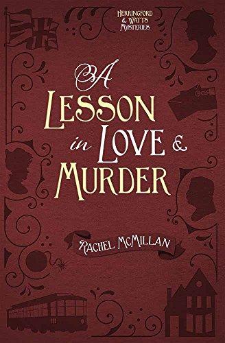 A Lesson in Love and Murder, Volume 2 (Herringford and Watts Mysteries, Band 2)