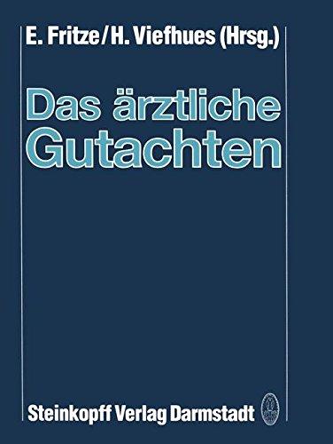 Das ärztliche Gutachten (German Edition)