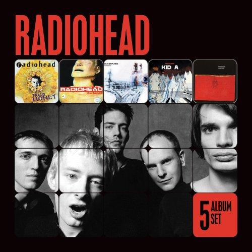 5 Album Set (Pablo Honey / The Bends / Ok Computer / Kid A / Amnesiac)