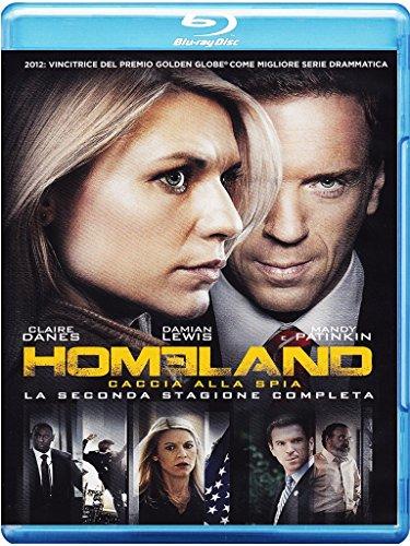 Homeland Stagione 02 [Blu-ray] [IT Import]