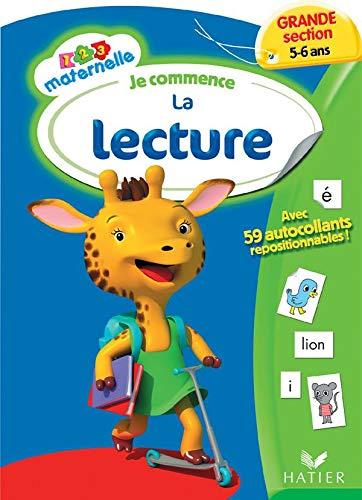 Je commence la lecture, grande section 5-6 ans