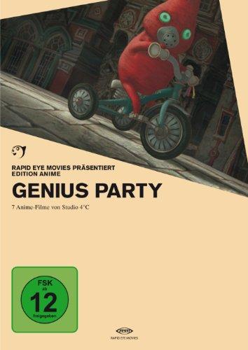 Genius Party (Edition Anime)