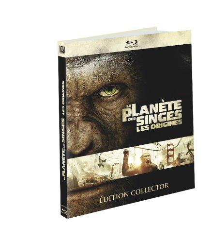 La planète des singes : les origines [Blu-ray] [FR Import]