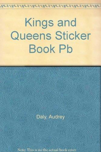 KINGS AND QUEENS STICKER BOOK