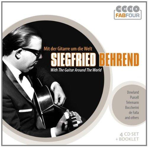 Siegfried Behrend - Mit der Gitarre um die Welt