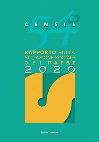 54 Rapporto Sulla Situazione Sociale Del Paese 2020