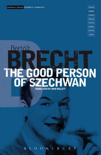 GOOD PERSON OF SZECHWAN (Bertolt Brecht Collected Plays, Vol 6 : Part 1)