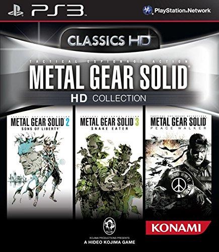 Metal Gear Solid - HD Collection [Classics HD] [PEGI] - PS3