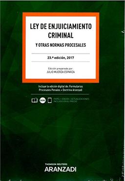 (23ª) ENJUICIAMIENTO CRIMINAL Y OTRAS NORMAS PROCESALES (DUO) (Código Básico, Band 4)