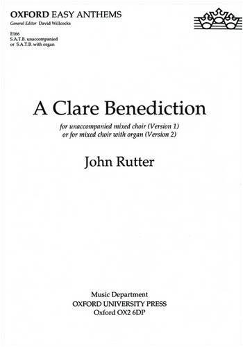 A Clare Benediction