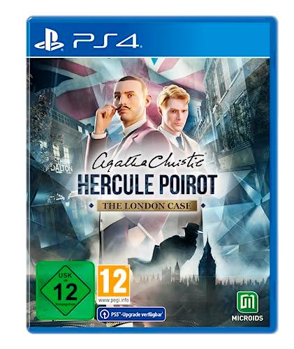 Agatha Christie - Hercule Poirot, The London Case,1 PS4-Blu-ray Disc: Für PlayStation 4