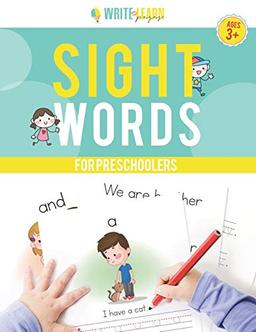 Write & Learn Pages: Sight Words For Preschoolers