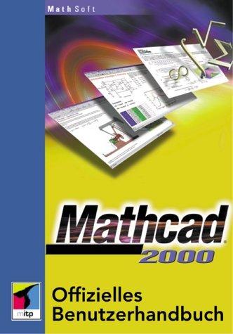 Mathcad 2000, Offizielles Benutzerhandbuch