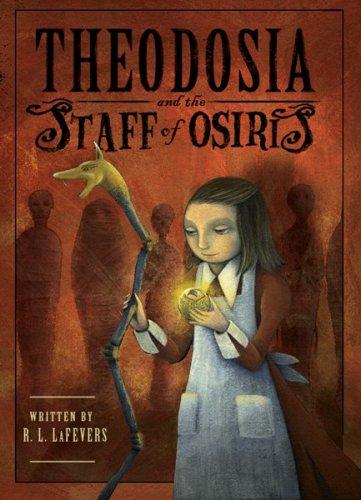 Theodosia and the Staff of Osiris (Theodosia (Quality))