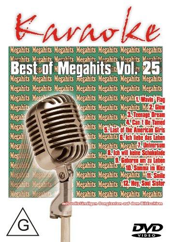 Karaoke DVD - Best of Megahits Vol. 25