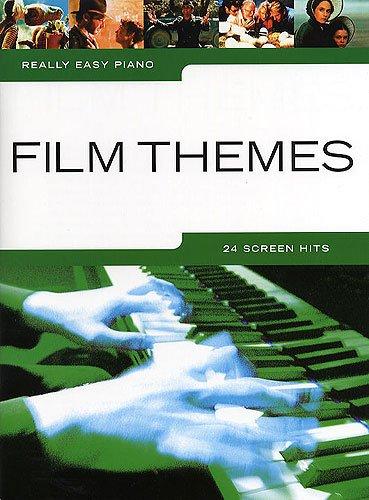 Really easy Piano: FILM THEMES mit Bleistift -24 beliebte Filmmelodien sehr leicht gesetzt für Klavier u.a. aus DIE FABELHAFTE WELT DER AMELIE und andere - ideal für Anfänger und Wiedereinsteiger