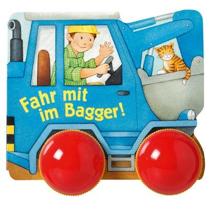 ministeps® Bücher: Fahr mit im Bagger!: Ab 12 Monaten