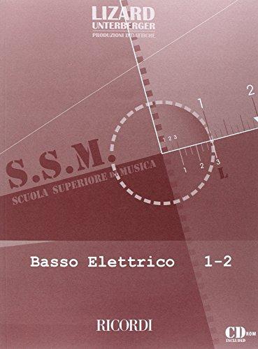 BASSO ELETTRICO - VOL. 1-2 GUITARE BASSE +CD