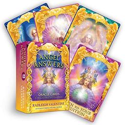 Valentine, R: Angel Answers Oracle Cards: A 44-Card Deck and Guidebook