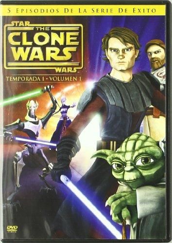 Star Wars The Clone Wars Temp.1 Vol.1 (Import Dvd) (2009) Varios