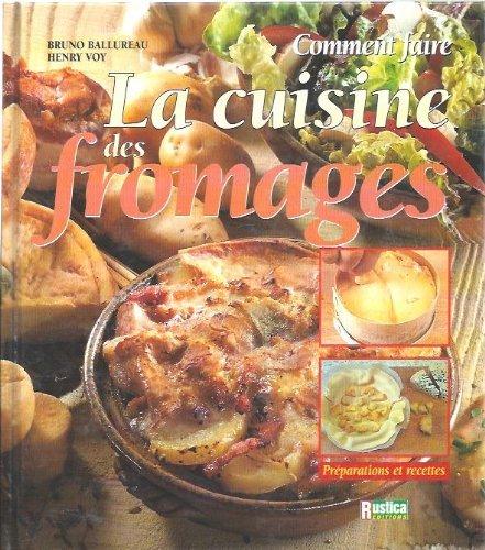 La cuisine au fromage