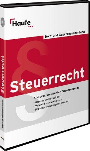 Steuerrechtliche Text- und Gesetzsammlung 20.1. CD-ROM für Windows