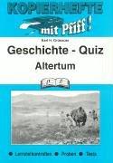 Geschichte-Quiz, Altertum