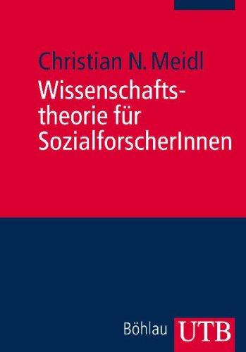 Wissenschaftstheorie für SozialforscherInnen