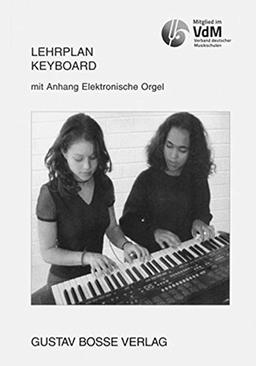 Lehrplan Keyboard (Lehrpläne des Verbandes deutscher Musikschulen e.V.)