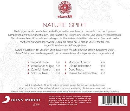 entspanntSEIN - Nature Spirit (A Journey Into Magical & Relaxing Rainforest Sounds)