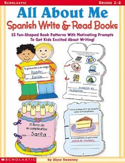 All About Me Spanish Write & Read Books