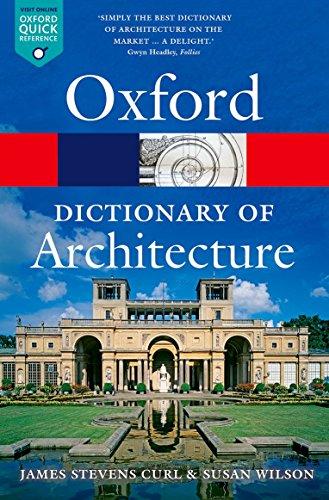 The Oxford Dictionary of Architecture (Oxford Paperback Reference)