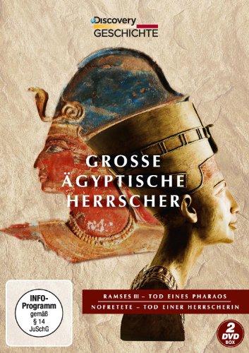 Große Ägyptische Herrscher: Nofretete / Ramses III [2 DVDs]