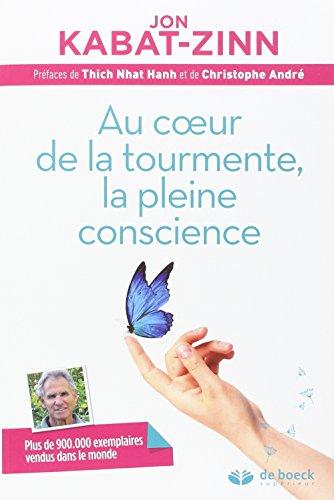 Au coeur de la tourmente, la pleine conscience : réduire le stress grâce à la mindfulness : programme complet en 8 semaines