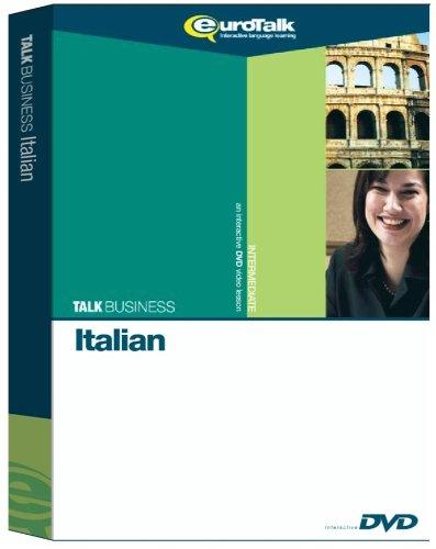 Talk Business Italian DVD (Mac/PC)